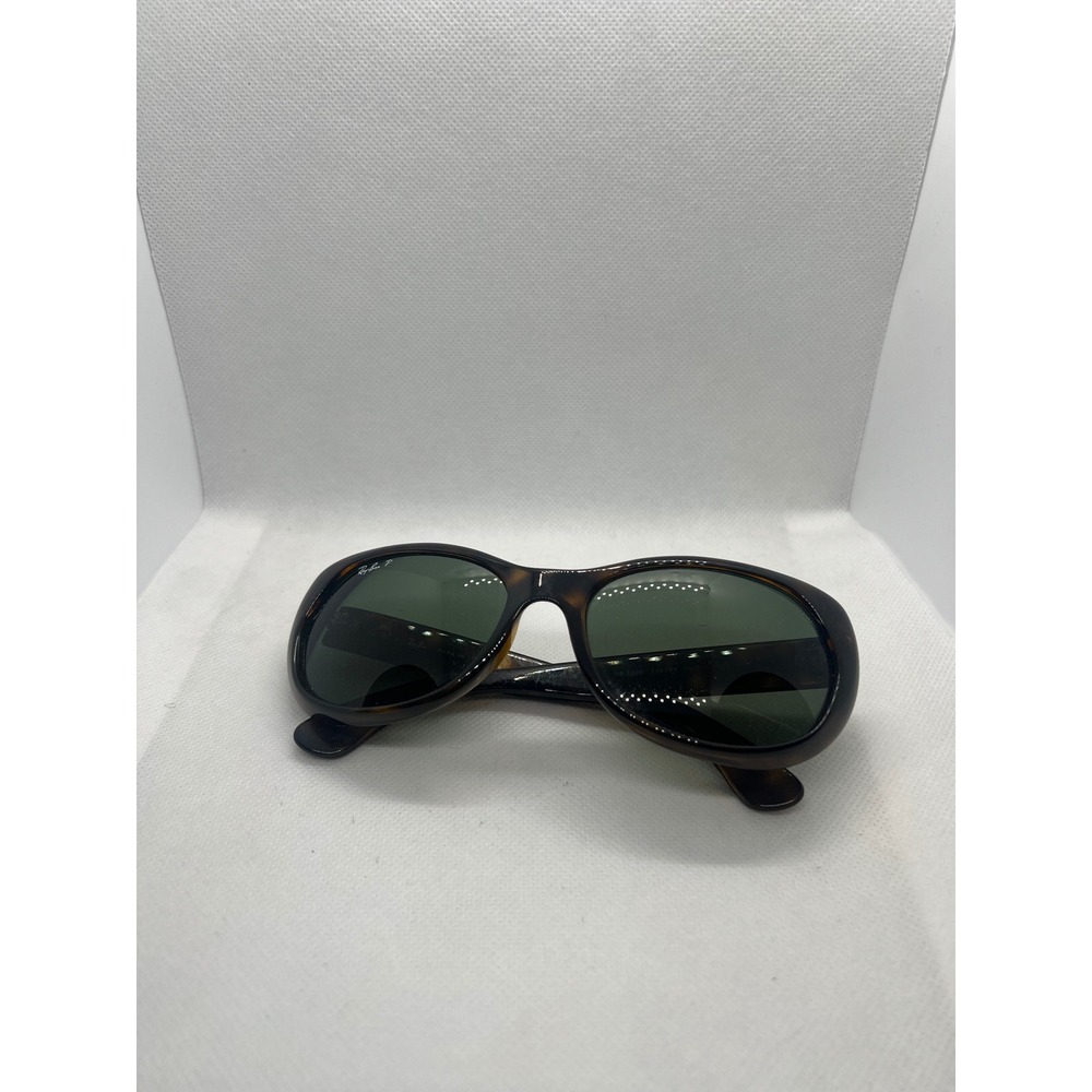 Ray-Ban‎ RB4325 710/73 Havana Tortoise Polarized Butterfly Sunglasses Womens